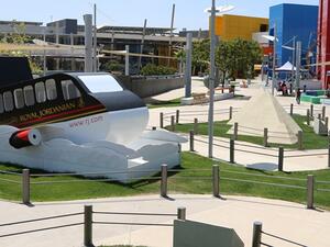 Royal Jordanian grants the Children’s Museum an RJ-branded float