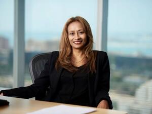 Rafiah Ibrahim, President of Ericsson Region Middle East and Africa