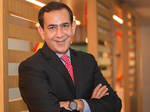 Raghu Malhotra, MasterCard’s President for the Middle East and Africa