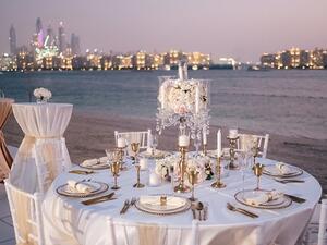 Rixos The Palm Dubai is welcoming all brides-to-be to the most secluded wedding location!