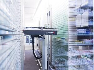 Hamad General Hospital’s automated pharmacy