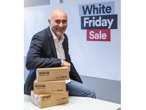White Friday 2017 was the biggest shopping event in Souq's history. (Pictured here: Ronaldo Mouchawar, Co-Founder and CEO, Souq.com)