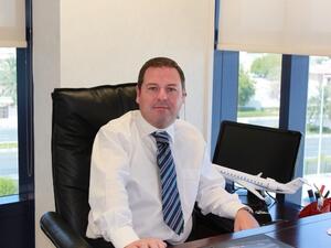 Ross Kelly, Managing Director for Middle East, PJC