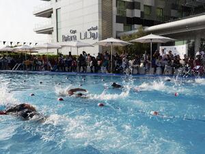 Rotana swimming competition