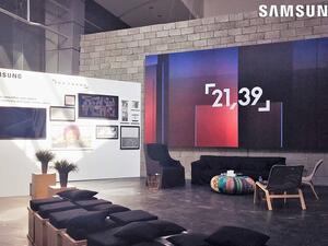 Samsung sponsored the Saudi Art Council’s (21,39 Jeddah Arts) initiative which stresses on the importance of the Saudi art scene and its national belonging.