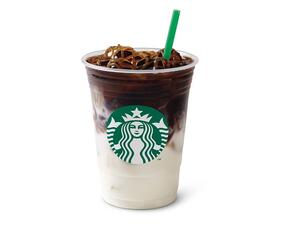 Starbucks handcrafted caramel macchiato