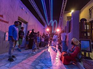 SIKKA will take place from 17th to 26th March 2018 at Al Fahidi Historical Neighbourhood.
