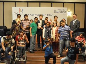 SNF Iftar at Al Bustan Rotana, Dubai