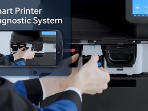 Samsung Electronics Smart Printer Diagnostic System