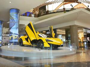 To enter the raffle draw, customers only have to spend a minimum of AED 200 at Sahara Centre during the competition.