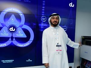 Saleem AlBlooshi, Executive Vice President – Network Development and Operations, du