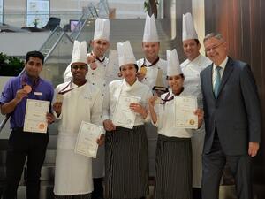 Salon Culinaire competition