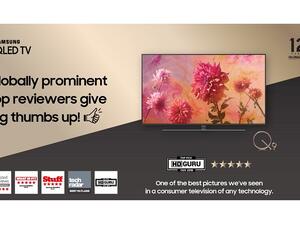 The Samsung QE65Q9FN is the most impressive TV I’ve reviewed in years.