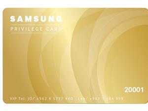 Samsung Golden Card