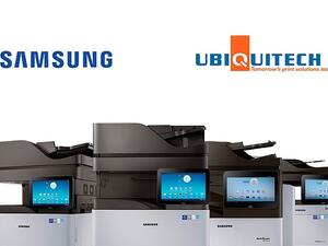 Samsung Printing Solutions with Ubiquitech