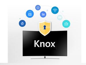 Samsung Knox technology for TV implements a hardware root of trust security architecture which incorporates security features across the TV platform stack. 