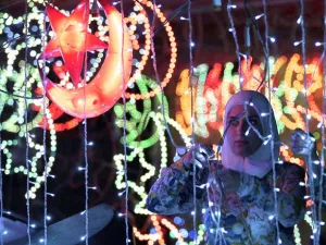 Saudi Arabia’s General Entertainment Authority (GEA) announced it will organize 400 events across 23 cities on the occasion of Eid Al-Fitr. (AFP)