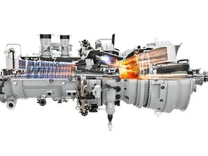 Siemens gas turbine