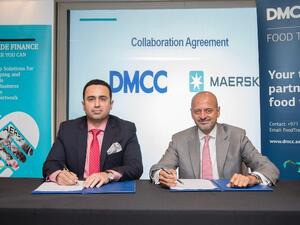 Sinan Ozcan, Maersk Trade Finance, MAERSK with Gautam Sashittal CEO DMCC