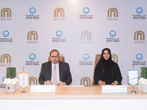The MoU was signed by Dr. Aisha Bin Bishr, Director-General of the Smart Dubai Office, and Alain Bejjani, Chief Executive Officer at Majid Al Futtaim. 