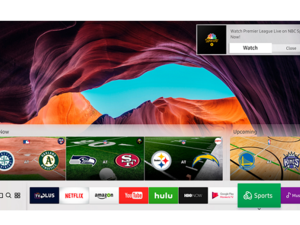 Samsung new Smart TV