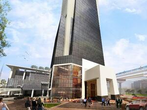 Sofitel Dubai Wafi includes 501 rooms and nearly 100 serviced residences. (GB)