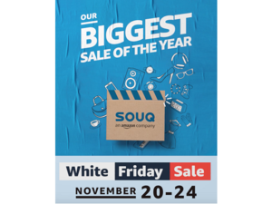 SOUQ.com has invested in seller fulfilment and delivery infrastructure to empower SME and large retailers’ growth in the UAE, KSA and Egypt. 