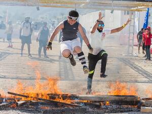 Jebel Sifah welcomed over 4,000 thrill-seekers from 20 countries around the world to Oman’s second annual XDubai Spartan Race. 