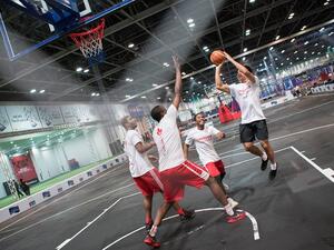 The full-fledged degree program launched by Canadian University Dubai is focused on the business and management aspects of the sporting industry.