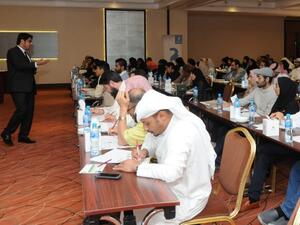 During the event
