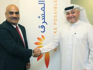 Subroto Som welcomes Aladdin Al Deesi to Mashreq