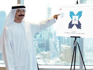 Sultan bin Sulayem launching the ‘Dubai Maritime Virtual Cluster’