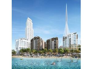 Sunset residences in Dubai Creek Harbour