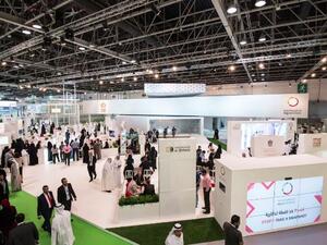 TRA stand during Gitex