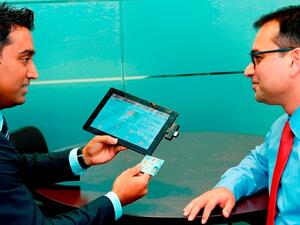 Tablet Banking App
