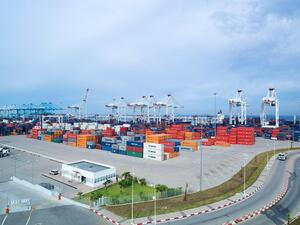 Tangier Port- Morocco