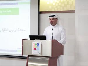 H.E. Abdulla Al Darmaki, CEO of Khalifa Fund for Enterprise Development