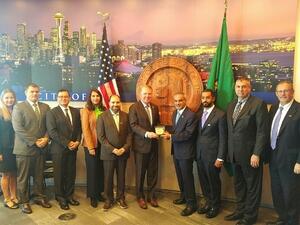 A delegation led by the Dubai Investment Development Agency (Dubai FDI) recently concluded a tour of the US.