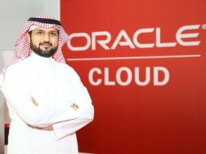 Oracle showcases its latest innovations for Saudi companies at the Oracle Cloud Day. (Pictured here: Thamer Alharbi, Vice President and Country Leader, Oracle Saudi Arabia)