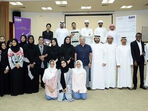 The workshop held at the Al Twar branch of Dubai Public Library was attended by a high number of participants.