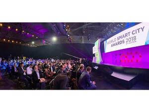 The Smart City Awards ceremony