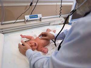 The Well Baby Clinics will relocate from HMC’s Women’s Hospital to Women’s Wellness and Research Center on 26 November 2017.