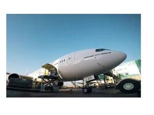 The brand-new Emirates Boeing 777-300ER has already made its first flight.