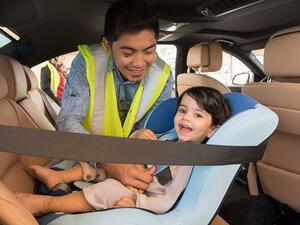 The most common causes of improper child car seat use include ignoring the manufacturer's instructions for installation.