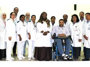The team from HMC’s Residential Care Compound is helping patients successfully transition back to life in the community.
