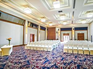 يوفر فندق ريكسوس باب البحر العديد من الباقات الشاملة لجميع الخدمات الخاصة بالاجتماعات والفعاليات الخاصة بالشركات.