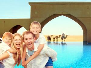 Parents and children can also enjoy complimentary access to the hotel’s recreational facilities including the outdoor swimming pool, volleyball, giant chess and a specialized kids’ play area.