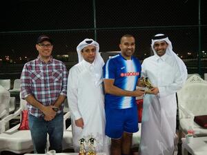 Top Scorer Talal Mubarak