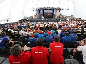 Toyota Dakar Rally4 briefing