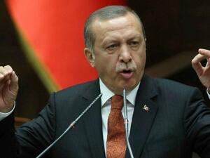 Turkey's President Recep Tayyip Erdoga. (AFP)